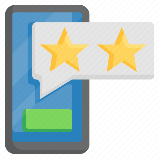 Ratings, delivery, online, food, restaurant icon - Download on Iconfinder