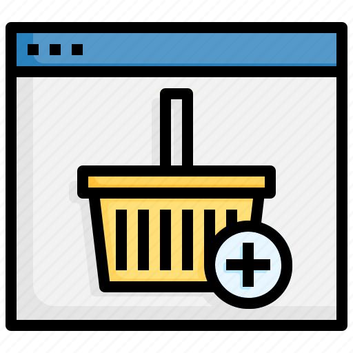 Grocery, cart, delivery, online, food, restaurant icon - Download on Iconfinder