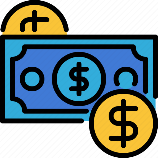 Cash, money, finance, business, dollar, currency, payment icon - Download on Iconfinder