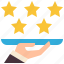 star, rating, review, food, serve, recommend, award 
