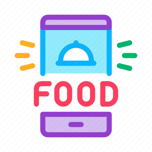 Alarm, boy, delivery, food, online, phone, service icon - Download on Iconfinder