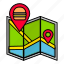 food, location, map, navigation, reatuarant, delivery, burger 