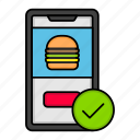 online, food app, ordering, buying, junk food, fast food, mobile