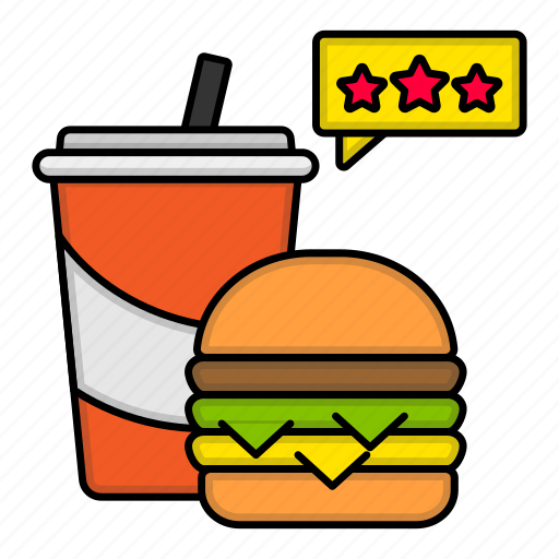 Drink, cheese burger, hamburger, soft drink, bottle icon - Download on Iconfinder