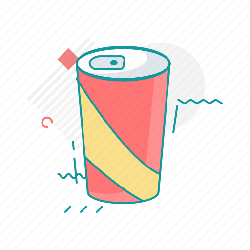 Can, delivery, food, food delivery, meal, water icon - Download on Iconfinder