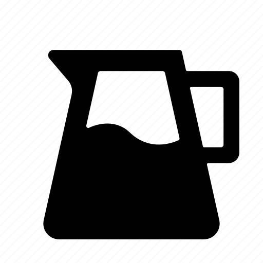Crockery, drink, jug, kettle, utensil, water jug icon - Download on Iconfinder