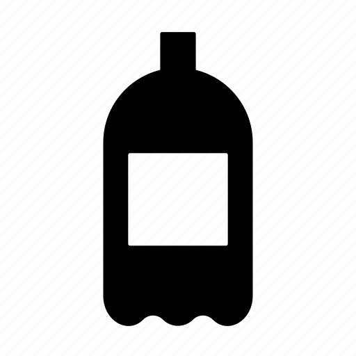 Big cola, bottle, cola, drink, plastic, soda icon - Download on Iconfinder