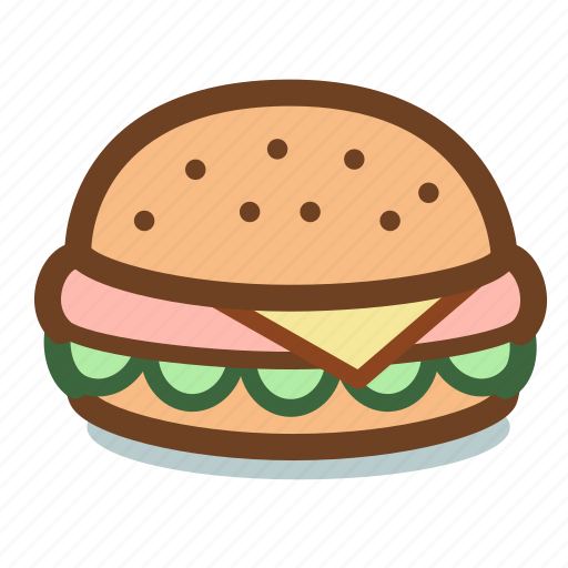 Beef, burger, cheeseburger, fast, food, hamburger icon - Download on Iconfinder