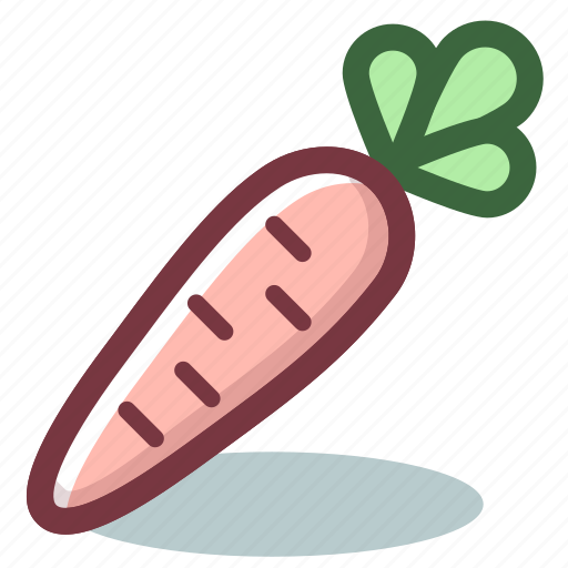 Carrot, food, root, vegetables icon - Download on Iconfinder