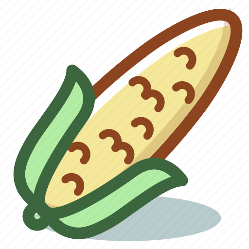 Corn, maize, vegetable icon - Download on Iconfinder