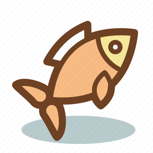 Fish, food, meat, seafood icon - Download on Iconfinder