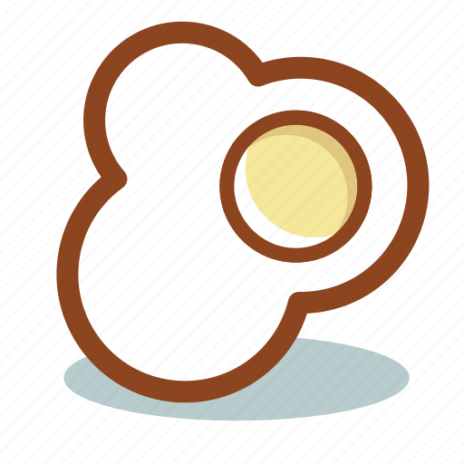 Breakfast, egg, eggs, food, omelette, scramble icon - Download on Iconfinder