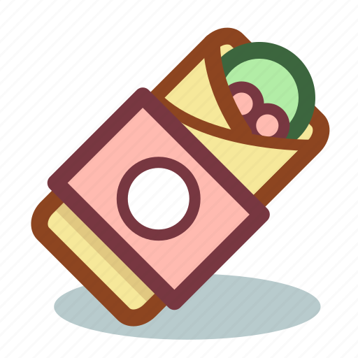 Cook, fast, food, meal, shawarma icon - Download on Iconfinder
