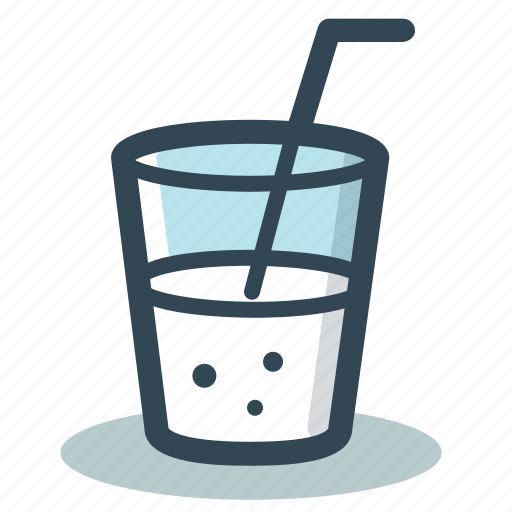 Drink, glass, soda, soft icon - Download on Iconfinder
