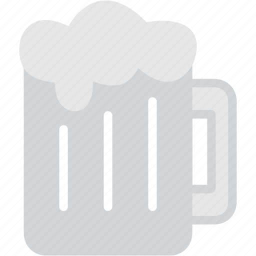 Beer, alcohol, beverage, champagne, drink, mug, party icon - Download on Iconfinder