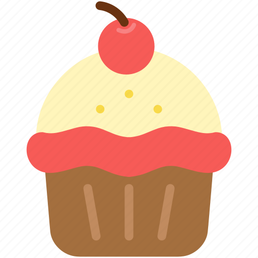 Cupcake, dessert, food, pastry, sweet icon - Download on Iconfinder