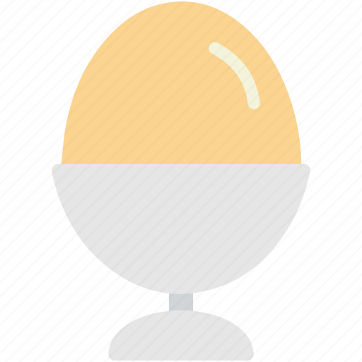 Egg, holder, chicken, cup, food icon - Download on Iconfinder