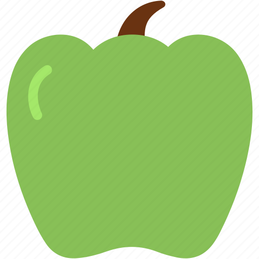 Green, pepper, food, health, vegetable icon - Download on Iconfinder