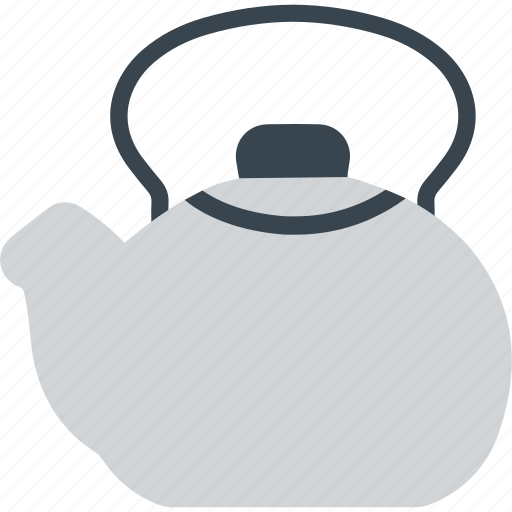 Kettle, hot, kitchen, tea, teapot icon - Download on Iconfinder