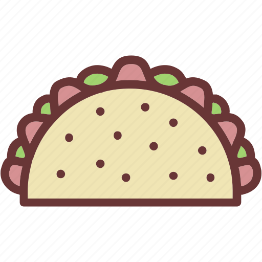 Taco, tacos, tortilla icon - Download on Iconfinder