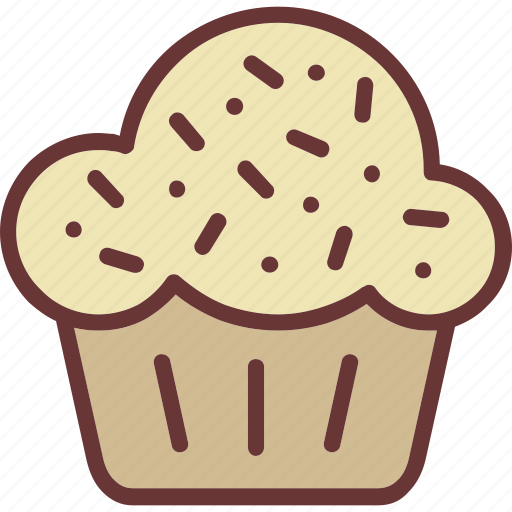 Cupcake, bakery, muffin, pastry icon - Download on Iconfinder