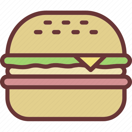Burger, cheeseburger, hamburger icon - Download on Iconfinder
