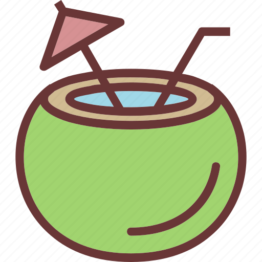 Coconut, drink, fruit icon - Download on Iconfinder