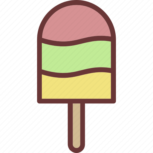 Ice cream, cream, ice, popsicle icon - Download on Iconfinder