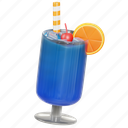 cocktail, drink, render, illustration 