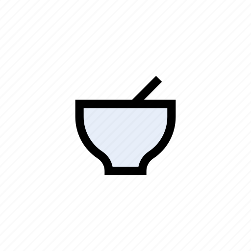 Bowl, eat, food, meal, spoon icon - Download on Iconfinder