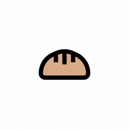 Bakery, bread, food, loaf, sweet icon - Download on Iconfinder