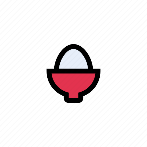 Breakfast, chicken, egg, food, tray icon - Download on Iconfinder