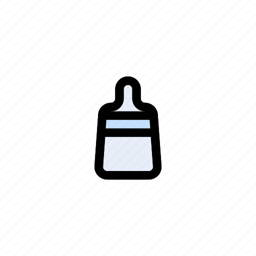 Baby, bottle, feeder, milk, plastic icon - Download on Iconfinder