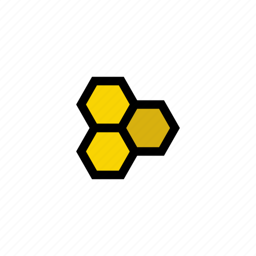 Bee, beehive, food, honey, sweet icon - Download on Iconfinder