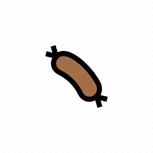 Barbecue, eat, food, hotdog, sausage icon - Download on Iconfinder