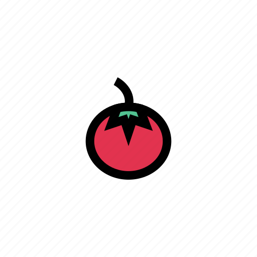 Eat, food, fruit, juicy, persimmon icon - Download on Iconfinder