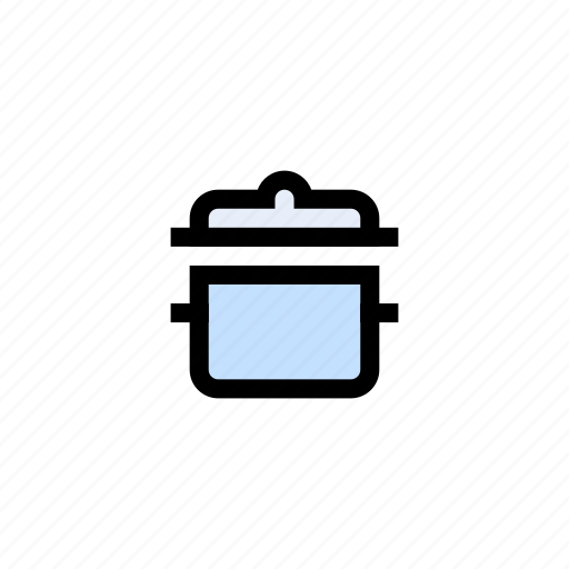 Cooking, crockery, food, kitchen, pot icon - Download on Iconfinder