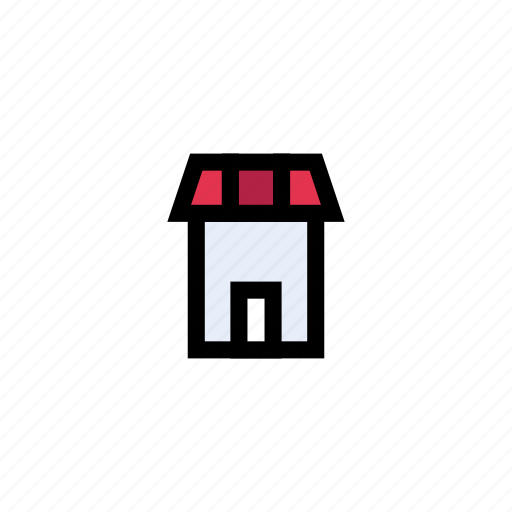 Building, hotel, restaurant, shop, store icon - Download on Iconfinder