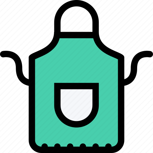 Apron, barbecue, cooking, drink, food, kitchen icon - Download on Iconfinder
