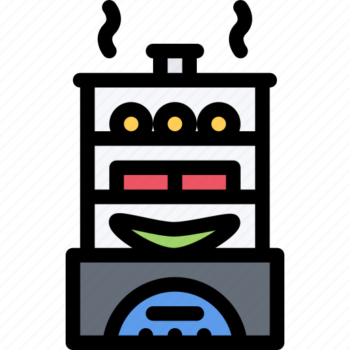 Barbecue, cooking, drink, food, kitchen, steamer icon - Download on Iconfinder