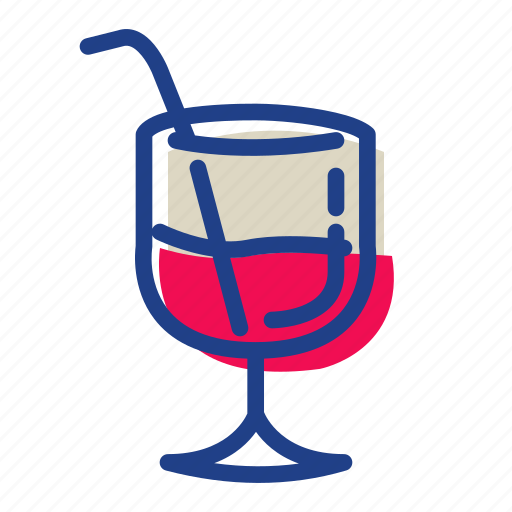 Simple, fnb, cocktail, glass, alcohol icon - Download on Iconfinder