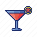 cocktail, alcohol, margarita, mocktail