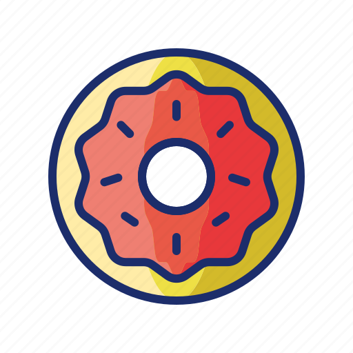 Donut, candy, pastry icon - Download on Iconfinder