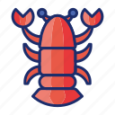 lobster, seafood