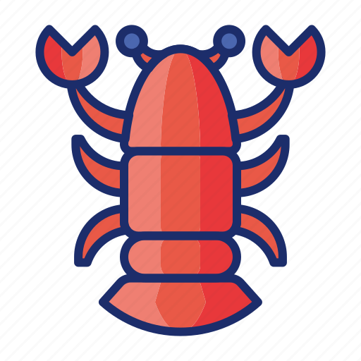 Lobster, seafood icon - Download on Iconfinder on Iconfinder