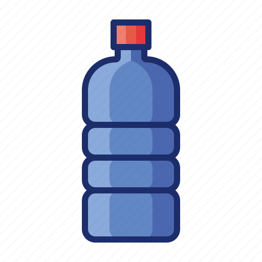 Mineral, water, bottle icon - Download on Iconfinder