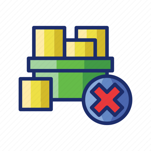 Cube, no, sugar icon - Download on Iconfinder on Iconfinder