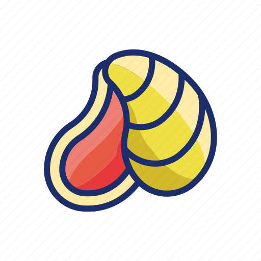 Oyster, seafood, seashell, shell icon - Download on Iconfinder