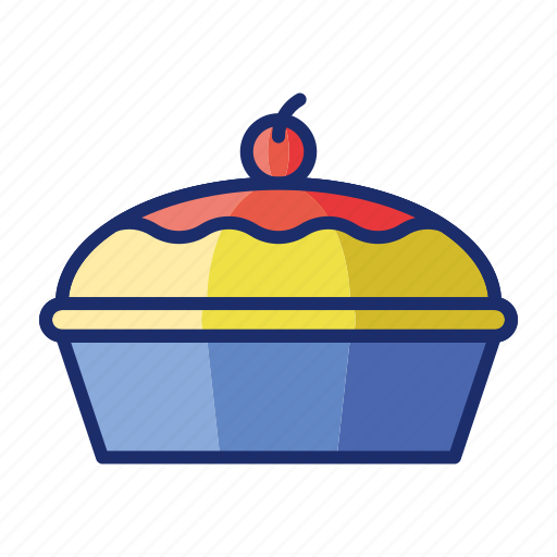 Cake, dessert, pie icon - Download on Iconfinder