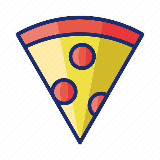 Pizza, italian, slice icon - Download on Iconfinder